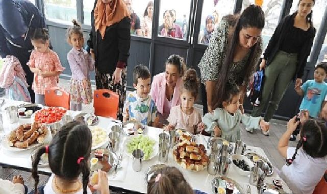 “Belevili Çocuklar Masal Atölyesine Kavuştu”