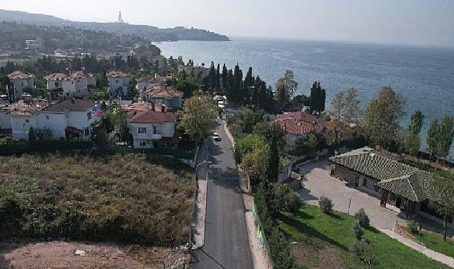 Darıca Yelkenkaya Caddesi’nin Üstyapısı Yenilendi
