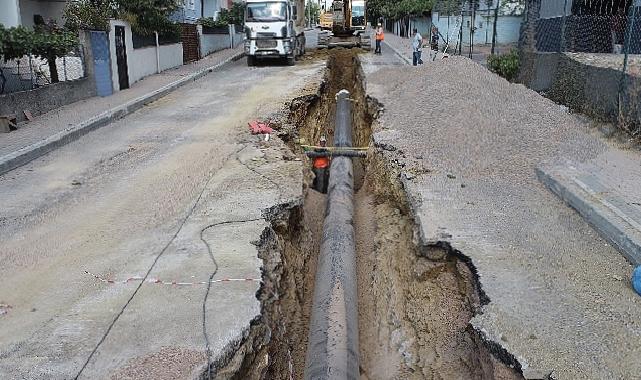 Gebze Kirazpınar Mahallesi’ne İçme Suyu Hattı