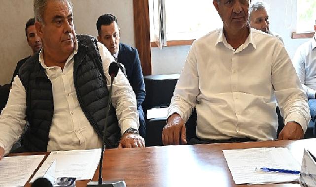 Kemer Belediyesi Ekim Ayı Ara Meclisi Yapıldı