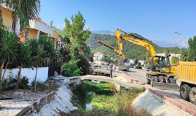 Kemer’de Dere Temizliği