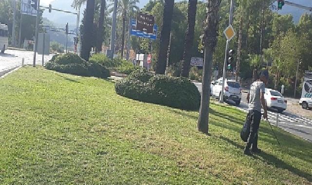 Kemer’de Temizlik Çalışmaları