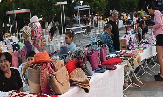 Kemer’de “Üreten ev hanımları kermesi”