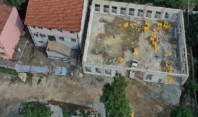 Kızderbent’e çok amaçlı salon geliyor