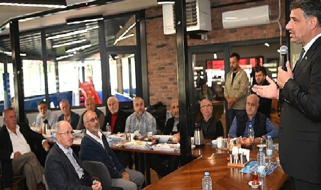 Kocaman Cami Dernek Başkanlarıyla Bir Araya Geldi