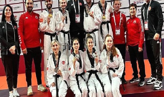 Konya Büyükşehir Belediyesporlu Milli Sporcudan 1 Ayda 2 Madalya