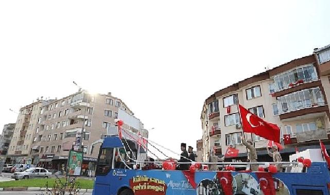 Kültür Sanat Otobüsü Cumhuriyet Turunda