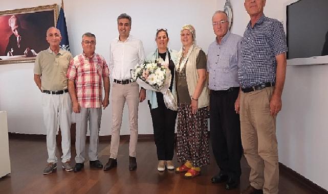 Kuyucak Tarımsal Kalkınma Kooperatifi’nden Başkan Çerçioğlu’na Ziyaret