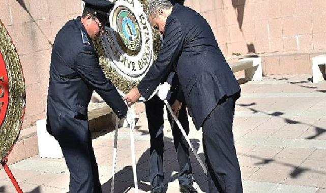 Malkara’da 29 Ekim cumhuriyet bayramı çelenk sunma töreni gerçekleştirildi