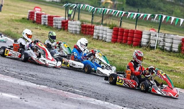NİMOSK Karting Yarışı Körfez’de