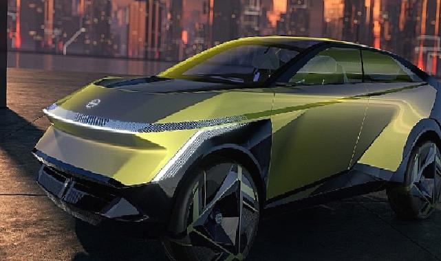 Nissan, Japonya Otomobil Fuarı Öncesinde Tamamen Elektrikli Nissan Hyper Urban Konseptini Görücüye Çıkarıyor