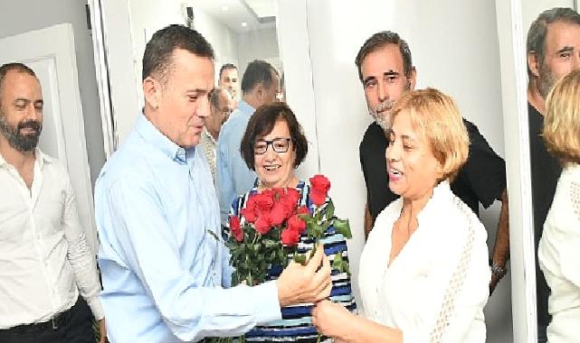 Başkan Abdullah Özyiğit, vatandaşların evine misafir oldu