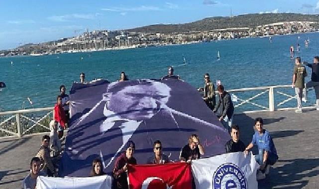 Çeşme Turizm Fakültesi anlamlı bir etkinliğe daha imza attı
