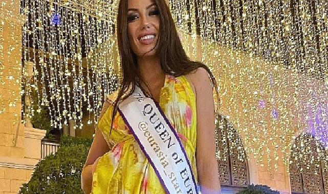 Fatoş Albayrak güzelliğini kraliçelikle taçlandırdı
