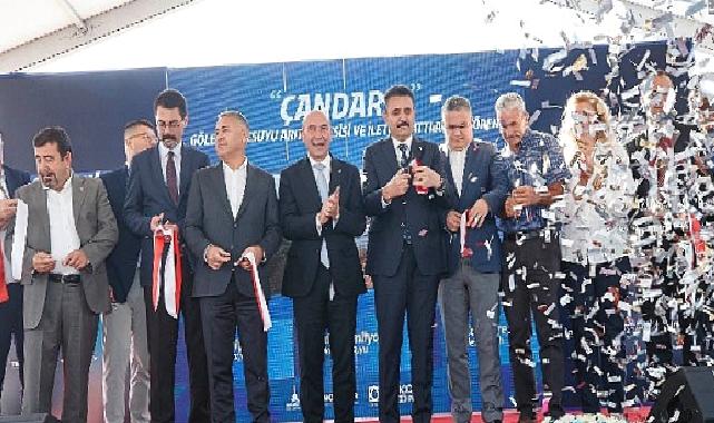 İzmir Büyükşehir Belediyesi’nden Dikili’ye bir Cumhuriyet kalesi