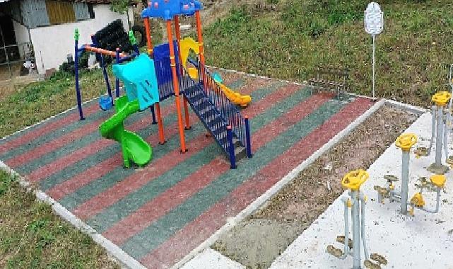Kocaeli Büyükşehir’den köylere futbol sahası
