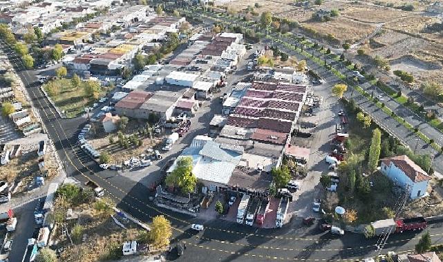 Lale sanayi ve yeni sanayi sitesi’nde altyapı ve sıcak asfalt çalışmaları tamamlandı