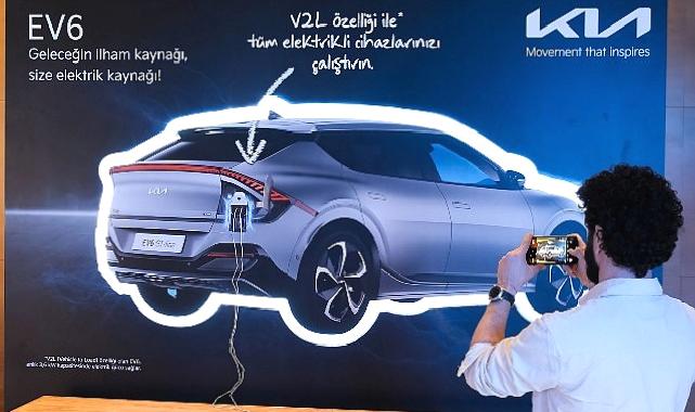 Kia EV6’nın enerjisi Zorlu PSM’de