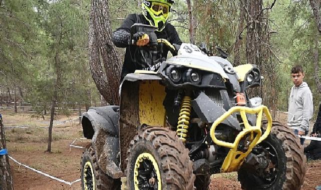 Türkiye Enduro ve ATV Şampiyonası 3. Ayak Yarışları Kemer’de yapıldı
