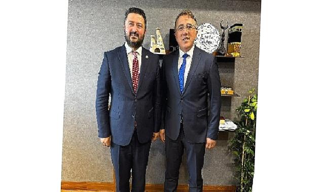 Ak parti milletvekili Çalışkan’dan belediye başkanı Savran’a tebrik