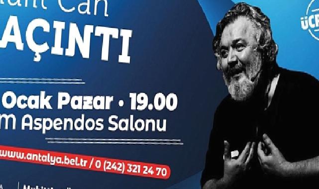 Anttalks’un konuğu Müfit Can Saçıntı