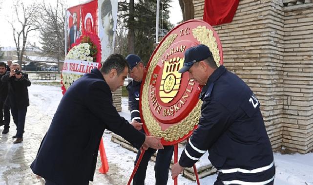 Kazım Karabekir Paşa törenle anıldı