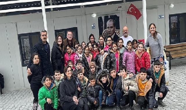 Akut Vakfı’nın Hatay’daki okullarında dayanışma sürüyor