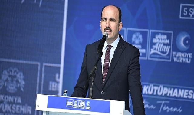 Başkan Altay: “Şehir Kütüphanesi Türkiye’nin En İkonik Yapılarından Birisi Olacak”