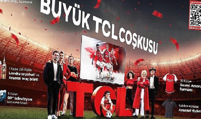Büyük TCL Coşkusu Kampanyasına Başladı