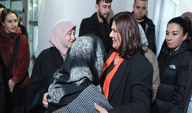 Aydın Büyükşehir Belediye Başkanı Özlem Çerçioğlu Çakırbeyli Mahallesi’nde vatandaşlarla iftarda buluştu