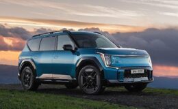 Dünyanın en iyi otomobili Kia EV9