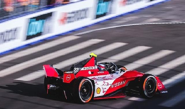 Nissan Formula E takımı üst üsüte 2.kez podyumda