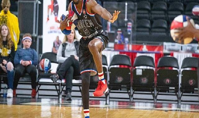 Potanın sihirbazları dünyaca ünlü Harlem Globetrotters, 2024 dünya turu kapsamında Türkiye’de!