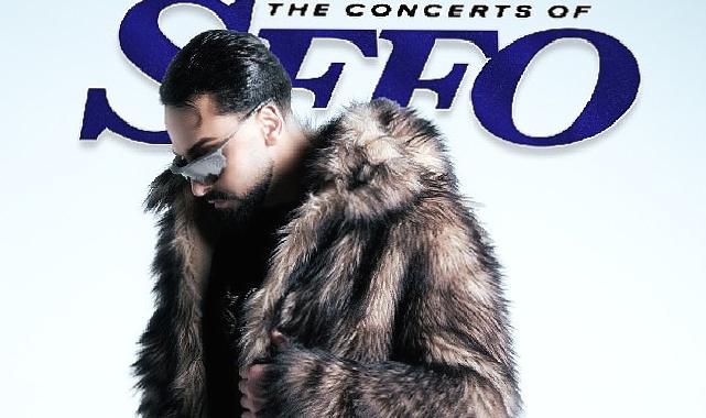 Rap Müziğinin Yıldızı SEFO, Unutulmaz Bir Konser İçin Bostancı Gösteri Merkezi’nde Sahne Alacak