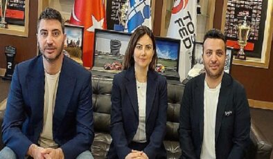 Türkiye Otomobil Sporları Federasyonu TOSFED Resmi Lezzet Sponsoru Salados!