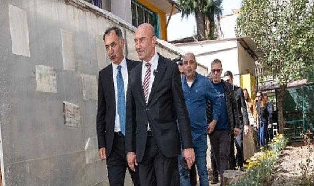Türkiye’nin ilk sünger okulu İzmir’de