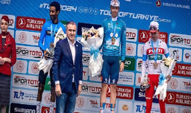 59. Cumhurbaşkanlığı Türkiye Bisiklet Turu Sona Erdi