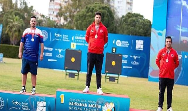 Büyükşehir Okçuları’ndan Milli Takımda Madalyalı Prova