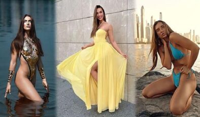 Çok yönlü Ukraynalı model Valeria kariyerine Türkiye’de devam edecek