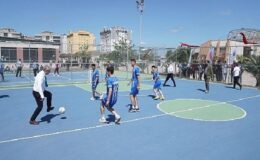 EÜ Aliağa MYO’ya SOCAR Türkiye iş birliğinde modern spor tesisi kazandırıldı