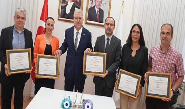 EÜ Fen Fakültesinin tüm bölümlerinin kalitesi tescillendi