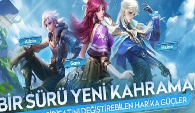 Honor of Kings yeni güncellemelerle oyunseverlerin karşısında