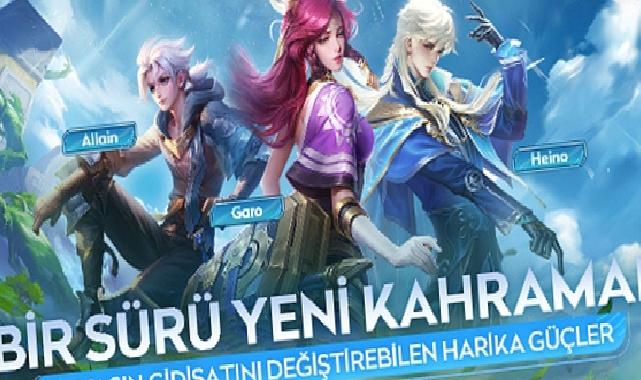 Honor of Kings yeni güncellemelerle oyunseverlerin karşısında