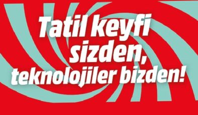 MediaMarkt’ın Tatil Kampanyası 15 Nisan’a kadar yeni ürünlerle devam ediyor