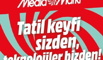 MediaMarkt’ın Tatil Kampanyası Başladı!
