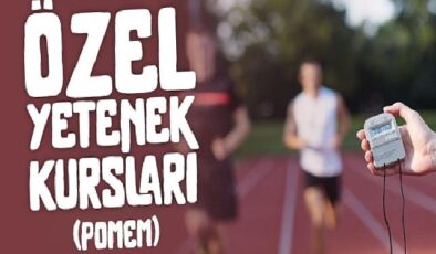 POMEM adaylarına Büyükşehir’den özel yetenek kursu