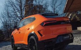 Yeni Lamborghini Urus Se İçin Pirelli P Zero Elact Lastikler