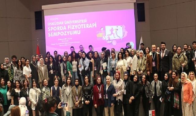 1. Ulusal Üsküdar Üniversitesi Sporda Fizyoterapi Sempozyumu gerçekleştirildi Milli sporcular ‘Sporda fizyoterapi’ nin önemini anlattı