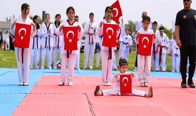 19 Mayıs Atatürk’ü Anma Gençlik ve Spor Bayramı, Didim’de törenlerle kutlandı