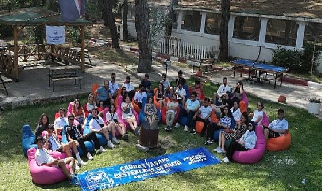 ÇYDD öğrencileri, Büyükşehir Gençlik Kampı’nda